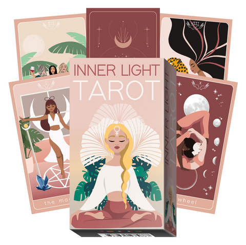 Inner Light Tarot Cards Deck Lo Scarabeo By Serena Borsella Multilingual