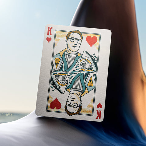 Jaws Playing Cards Theory11