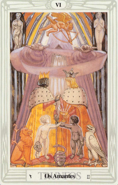 Aleister Crowley's Tarot Thoth Standard portuguese – AGM