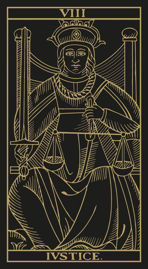 Marseille Tarot Cards Deck Gold & Black Edition Lo Scarabeo Marianne Costa