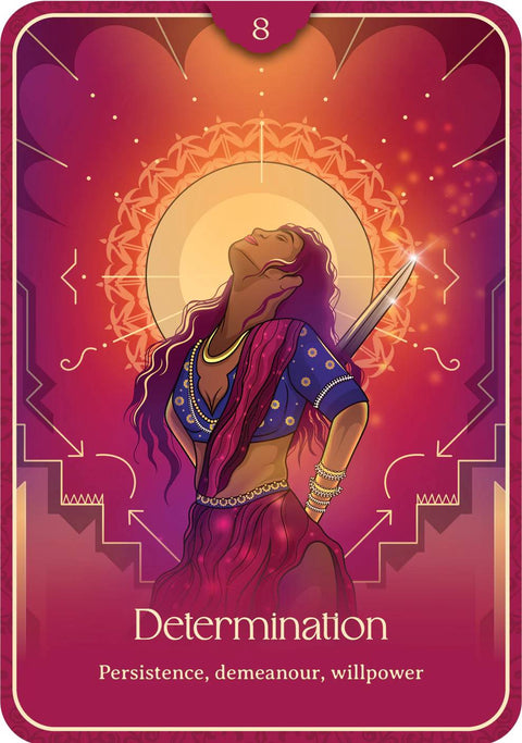Rising Rani Oracle Cards Deck 36-Card Set + Guidebook | Rockpool