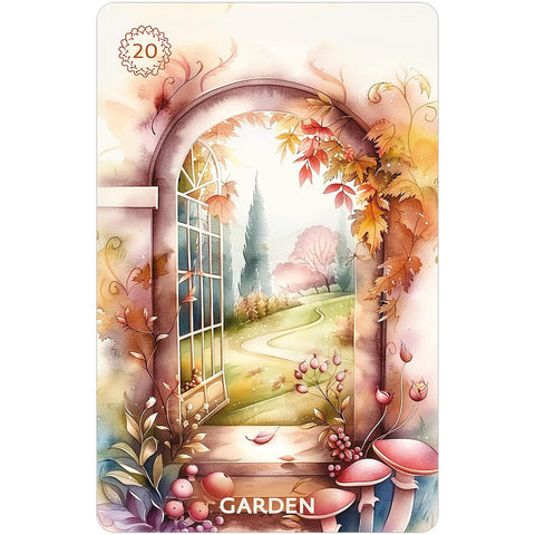 Autumn's Embrace Lenormand Deck Dusserre by Cartamundi