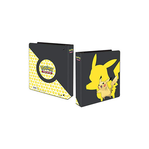 Ultra Pro Pikachu 2" 3-Ring Binder Album for Pokémon TCG Card Storage