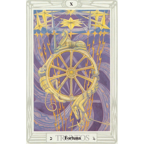 Thoth Tarot Deck Italian Edition by Aleister Crowley 78 Cards AGM Urania