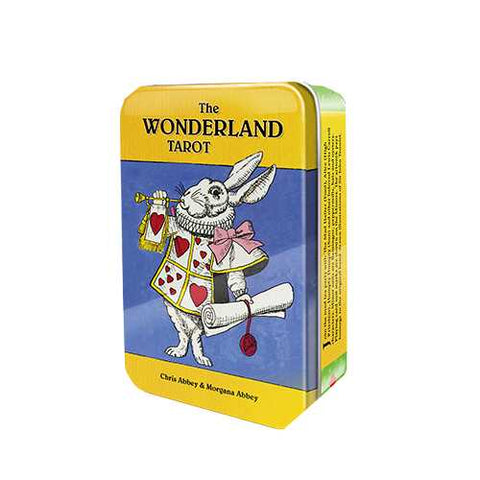The Wonderland Tarot In A Tin Cards Deck Esoteric Telling US Games Systems