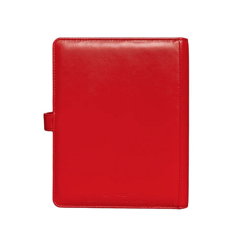 Ultra Pro Pokemon Red 4-Pocket Snap Binder, Side-Loading, Holds 160 Cards