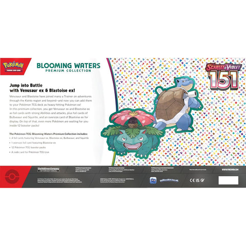 Pokemon Scarlet&Violet 151 Blooming Waters Premium Collection Box