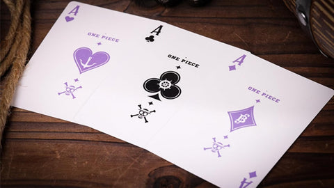 One Piece Moria Playing Cards 52-Card Deck by Card Mafia Official Licensed
