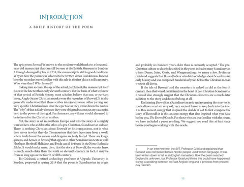 The Beowulf Oracle Cards Deck Schiffer Publishing Esoteric Matthews Chandler NEW