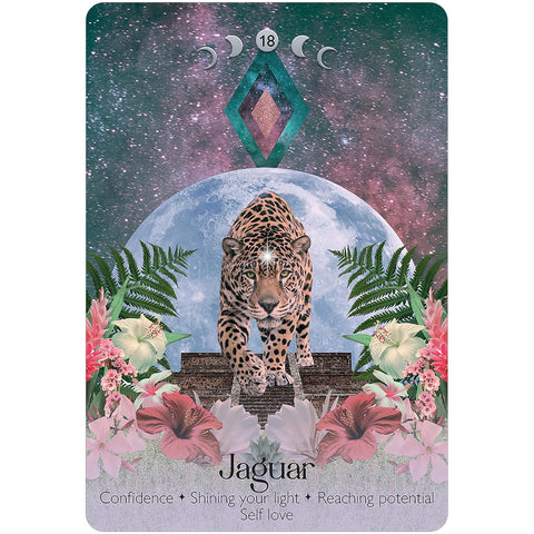 Lunar Magic Oracle Cards Deck Dusserre