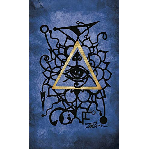 The Blind Spot Oracle Cards Deck by Teal Swan with Guidebook & Tattoos