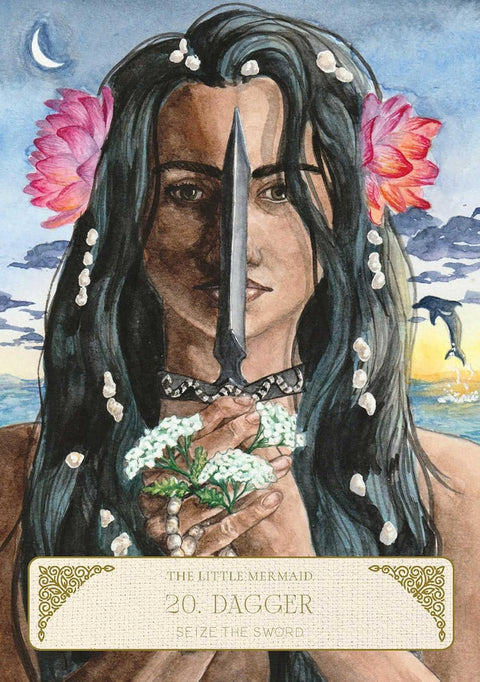 Fairytale Oracle Deck by Kate Forsyth 44 Cards Rockpool Publishing