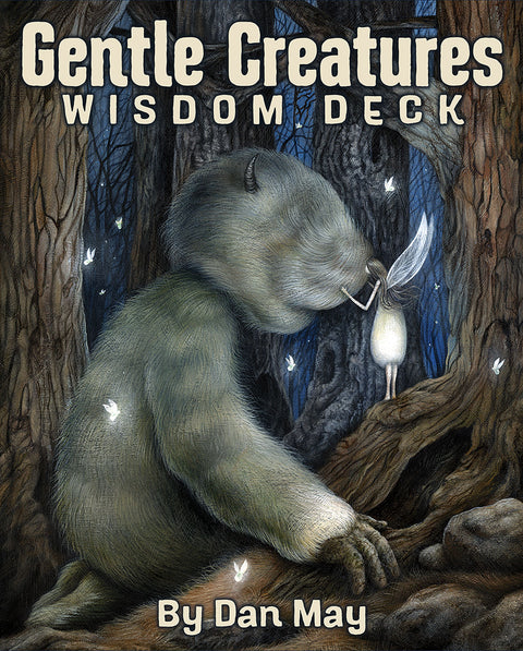 Gentle Creatures Wisdom Oracle Deck & Guidebook by Dan May US Games