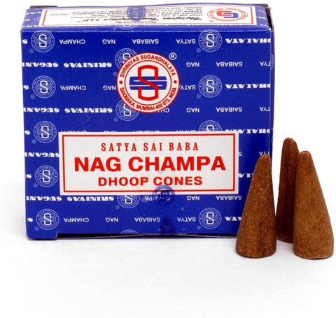 Nagchampa Dhoop Cones Satya