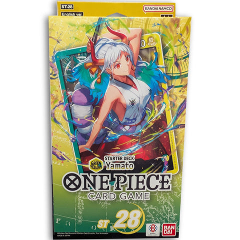 One Piece Card Game ST-28 Yamato Green Yellow Starter Deck 2025 JP