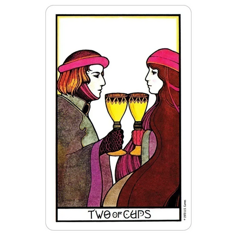 Aquarian Tarot Deck in Tin by David Palladini 78 Cards US Games