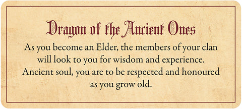 Dragon Magick Oracle Cards Deck Mini Blue Angel Lucy Cavendish Esoteric NEW