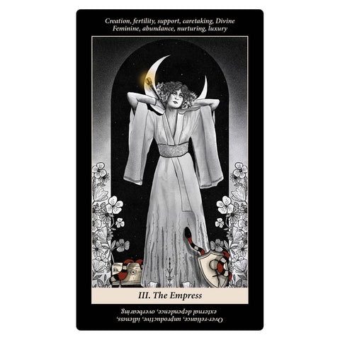 Soul Reflections Tarot Cards Blue Angel