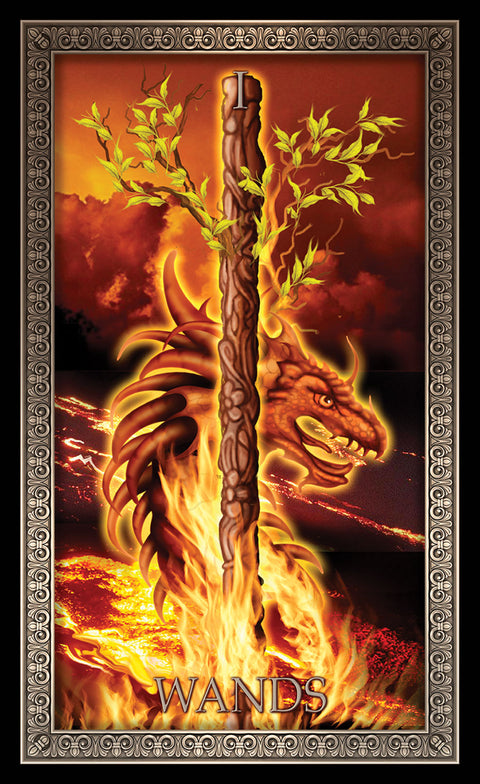 Tarot Grand Luxe Cards Deck US Games Systems Ciro Marchetti Esoteric Telling NEW