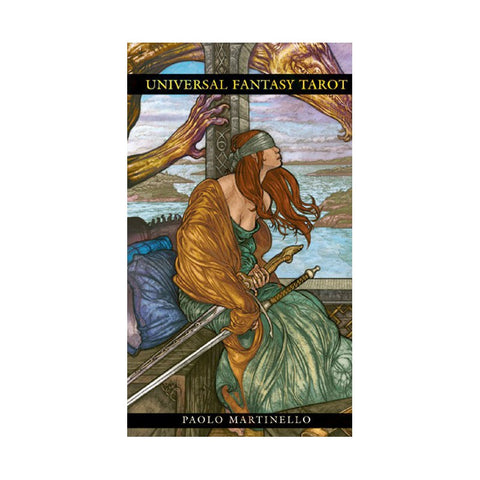 Universal Fantasy Tarot Deck Cards Esoteric Fortune Telling Lo Scarabeo