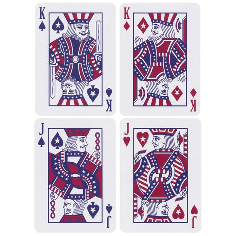 Bicycle Stars & Stripes Poker Playing Cards American Flag Deck USPCC