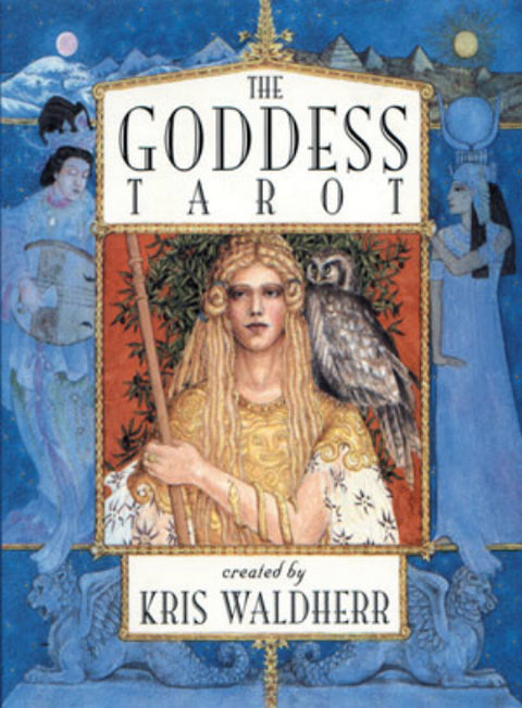 The Goddess Tarot Deck by Kris Waldherr 78 Cards US Games New Sealed