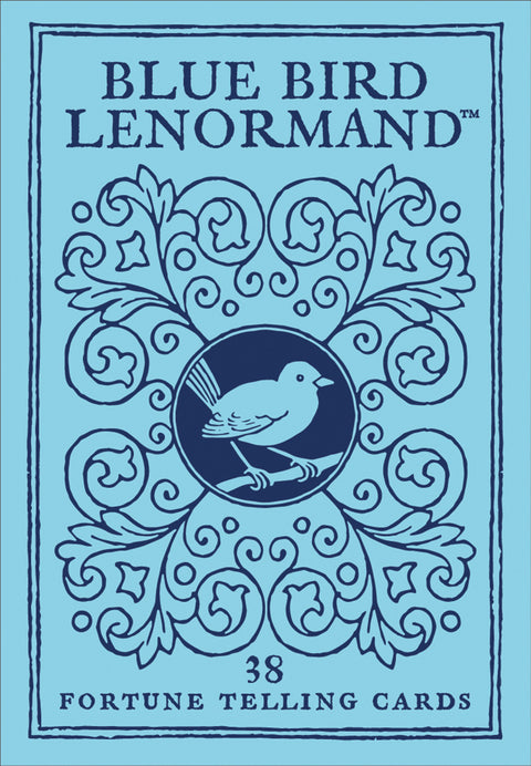Blue Bird Lenormand Oracle Cards 38-Card Deck US Games Systems