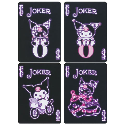 Bicycle Kuromi Sanrio Official Playing Cards Deck Poker Size Black