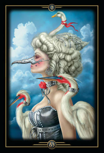 Oracle of Visions Oracle Cards Deck by Ciro Marchetti w/ Guidebook