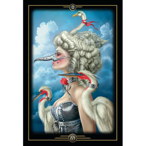 Oracle of Visions Oracle Cards Deck by Ciro Marchetti w/ Guidebook