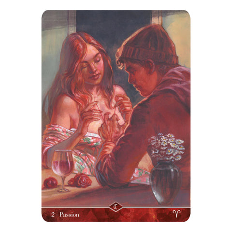 Sexual Magic Oracle Cards Deck by Lo Scarabeo with Guidebook New