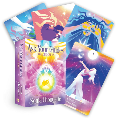 Ask Your Guides Oracle Cards Deck Sonia Choquette Divination