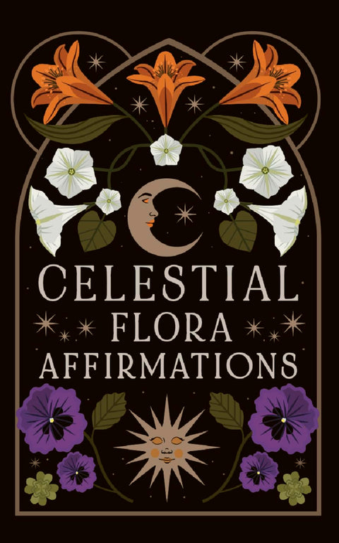 Celestial Flora Affirmations Leaping Hare Press