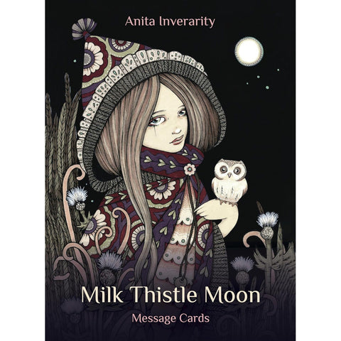 Milk Thistle Moon Message Cards Animal Dreaming