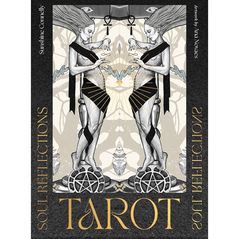 Soul Reflections Tarot Cards Blue Angel