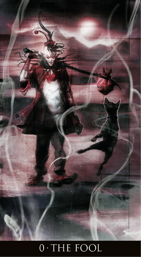 Incubus Tarot Cards Lo Scarabeo