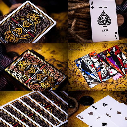 One Piece Anime Playing Cards Poker Deck by Card Mafia Official Toei