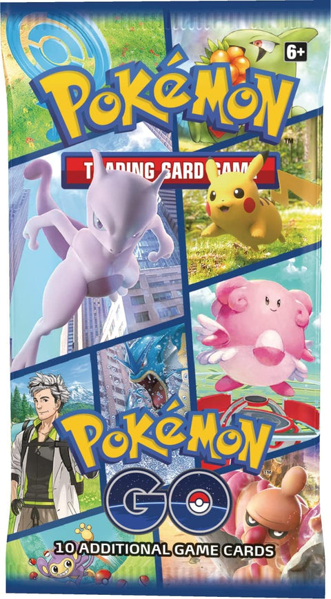 Pokemon GO TCG Team Instinct Special Collection Box Spark + 6 Boosters
