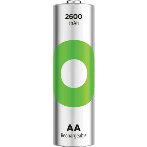 3x GP ReCyko AA 2600mAh NiMH Rechargeable Batteries 1.2V HR6 Mignon