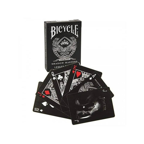 Bicycle Shadow Masters Legacy Edition Playing Cards