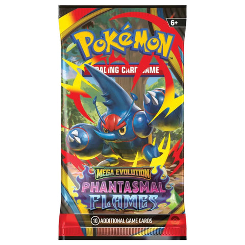 Pokemon TCG Phantasmal Flame 3-Pack Blister with Sneasel Promo English