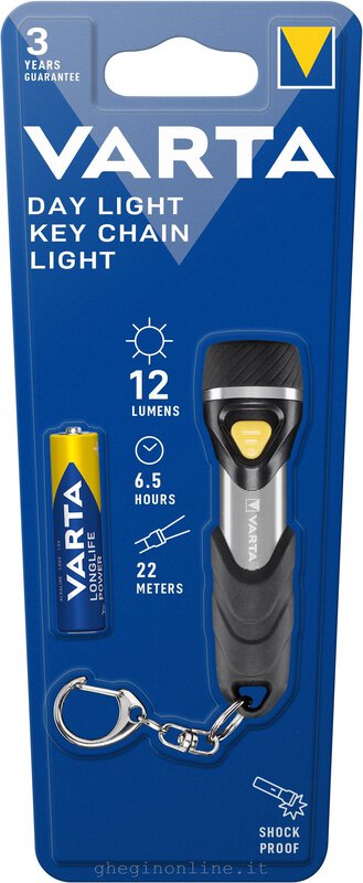 Varta Day Light Key Chain Light 16605
