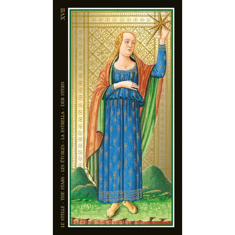 Visconti Tarot Deck Cards Esoteric Fortune Telling Lo Scarabeo NEW