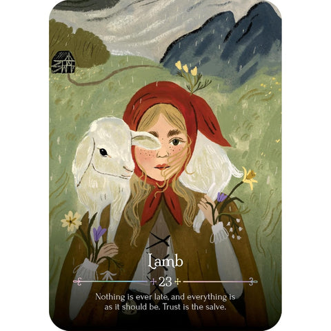 Seasons of the Witch Ostara Oracle Deck 44 Cards