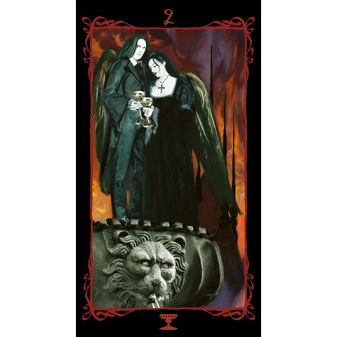 Tarot Of Dark Angels Deck Cards Russo Esoteric Fortune Telling Lo Scarabeo NEW
