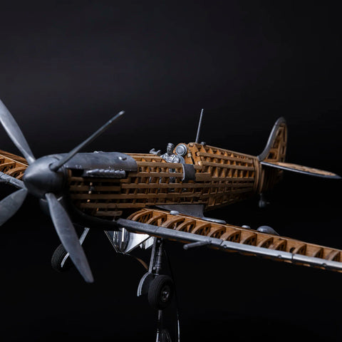 OcCre Supermarine Spitfire Mk IXc EN398 1:24 RAF WWII Model Kit