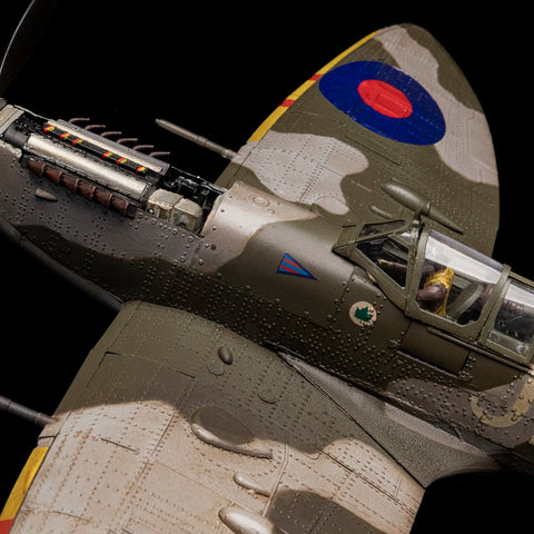 OcCre Supermarine Spitfire Mk IXc EN398 1:24 RAF WWII Model Kit