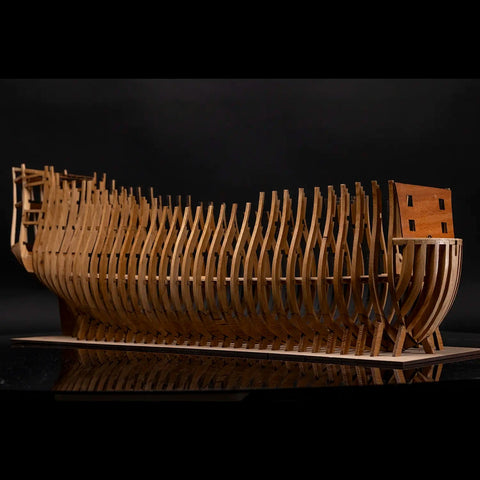 OcCre Soleil Royal 1/70 Limited Edition Wooden Museum Ship Model Kit