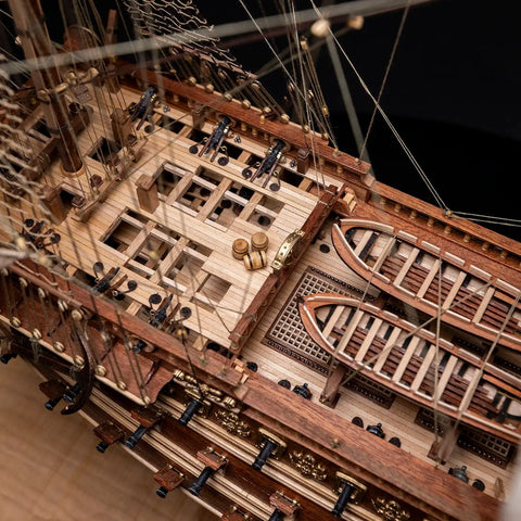 OcCre Soleil Royal 1/70 Limited Edition Wooden Museum Ship Model Kit
