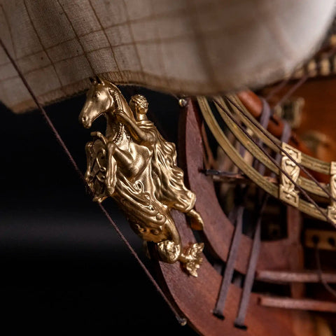 OcCre Soleil Royal 1/70 Limited Edition Wooden Museum Ship Model Kit